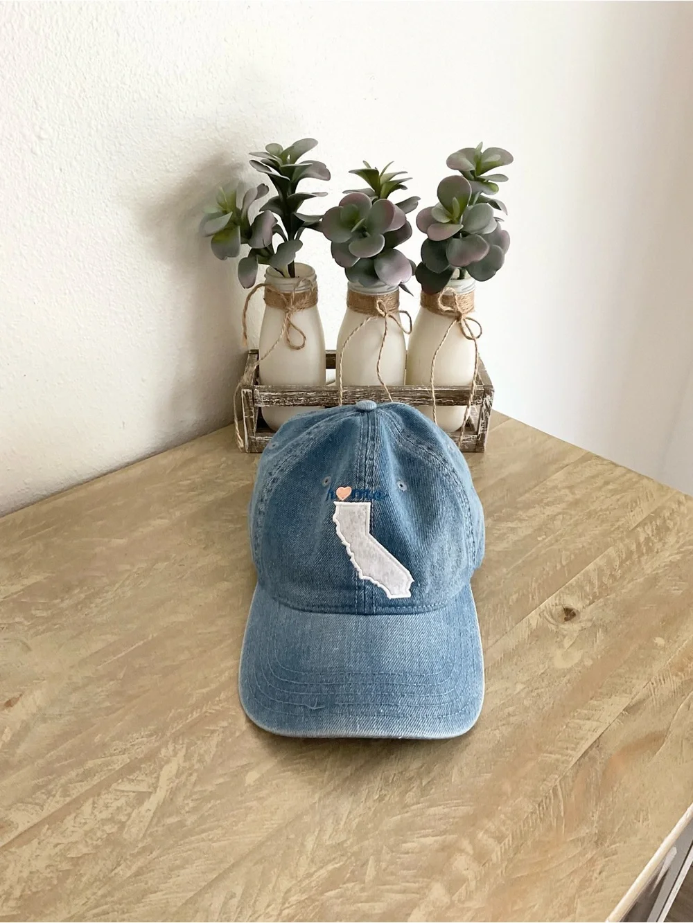 California Home Baseball Hat